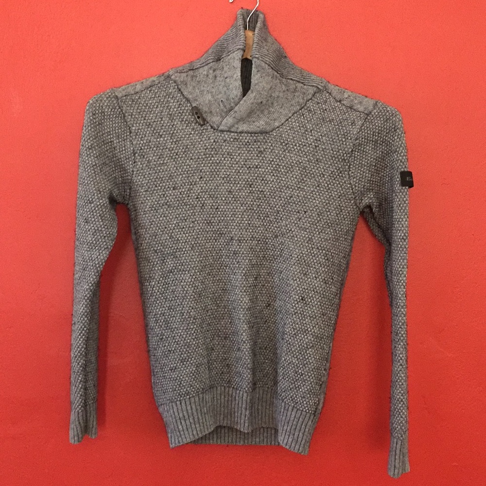 Grey Ben Sherman men’s sweater